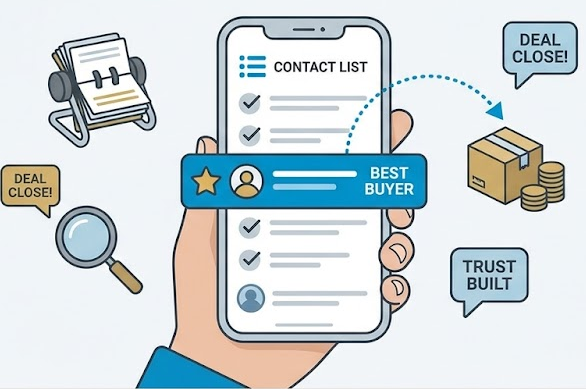 Why Your Best Buyer Is Already in Your Contact List