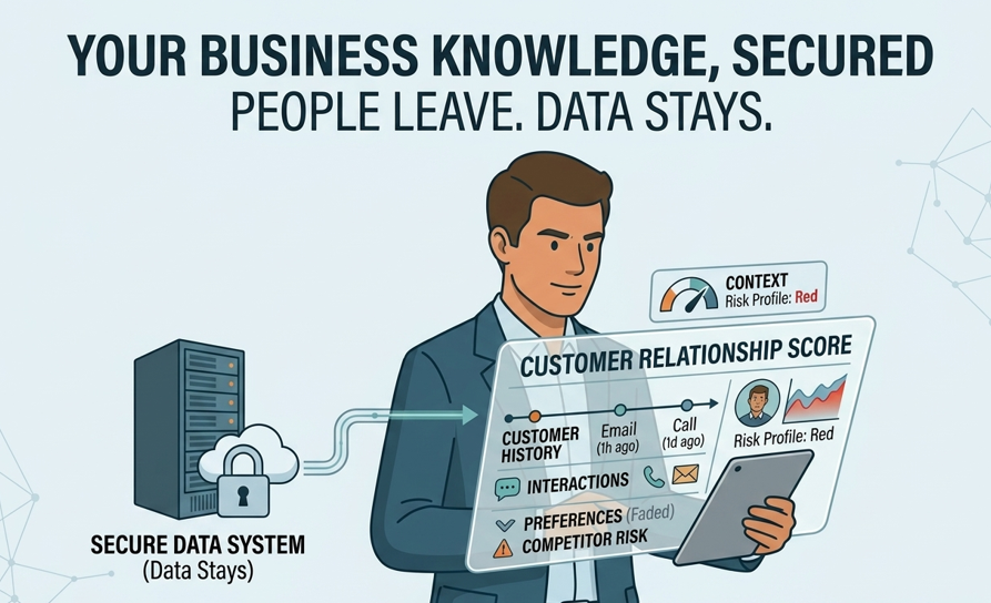 What Happens to Your Business When a Salesperson Leaves