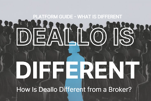 How Is Deallo Different from a Broker?