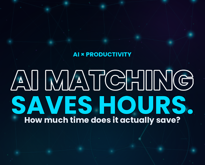 How Much Time Does AI Matching Actually Save?
