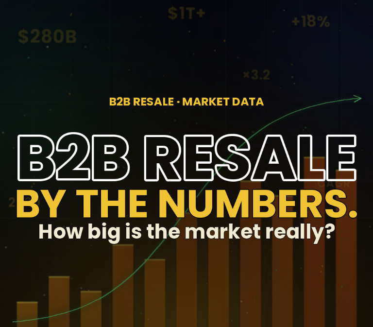 The B2B Resale Market in Numbers: How Big Is It Really?