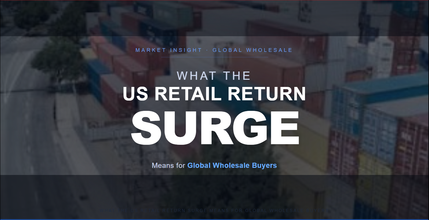 What the US Retail Return Surge Means for Global Wholesale Buyers